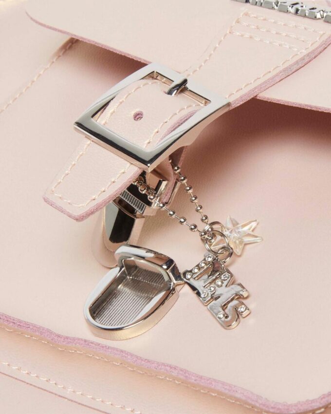 Heart Bag Metallic Shift Leather Backpack Heart Bag Metallic Shift Leather Backpack