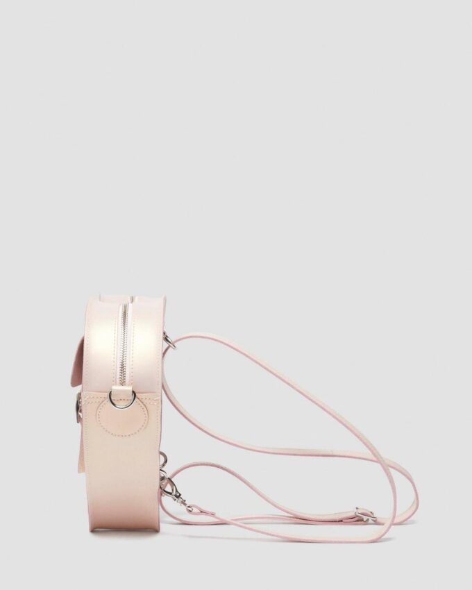 Heart Bag Metallic Shift Leather Backpack Heart Bag Metallic Shift Leather Backpack