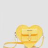 Heart Shaped Hardware Kiev Leather Bag Heart Shaped Hardware Kiev Leather Bag