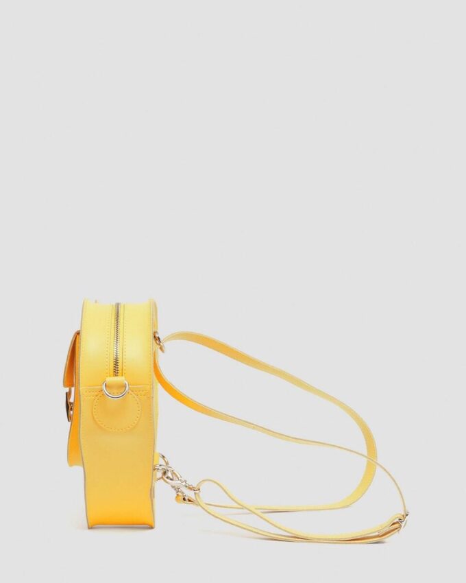 Heart Shaped Hardware Kiev Leather Bag Heart Shaped Hardware Kiev Leather Bag