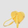 Heart Shaped Hardware Kiev Leather Bag Heart Shaped Hardware Kiev Leather Bag