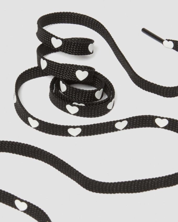 Heart Shoe Laces 140CM Flat
