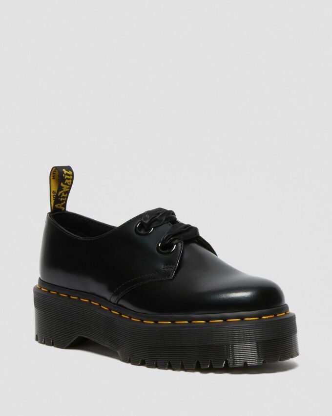 Holly Women's Leather Platform Shoes Holly Women's Leather Platform Shoes