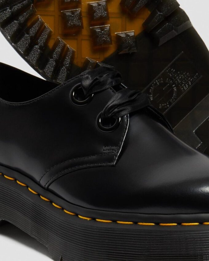 Holly Women's Leather Platform Shoes Holly Women's Leather Platform Shoes