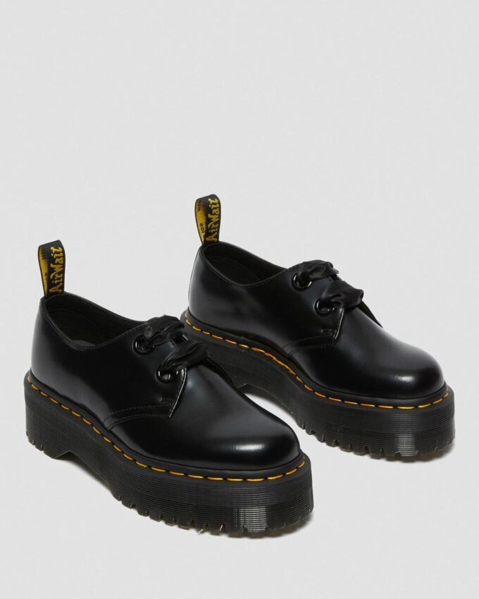 Holly Women's Leather Platform Shoes Holly Women's Leather Platform Shoes