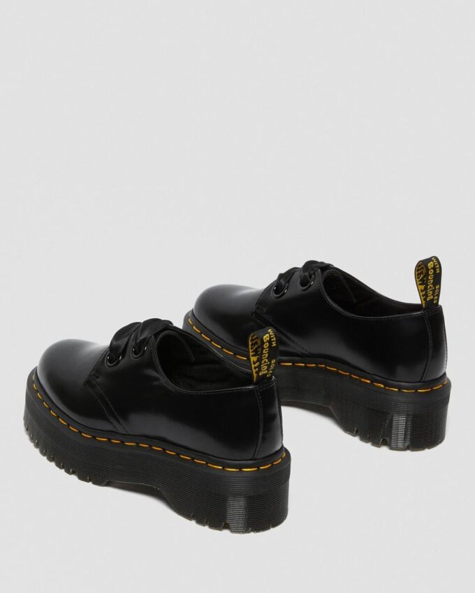 Holly Women's Leather Platform Shoes Holly Women's Leather Platform Shoes