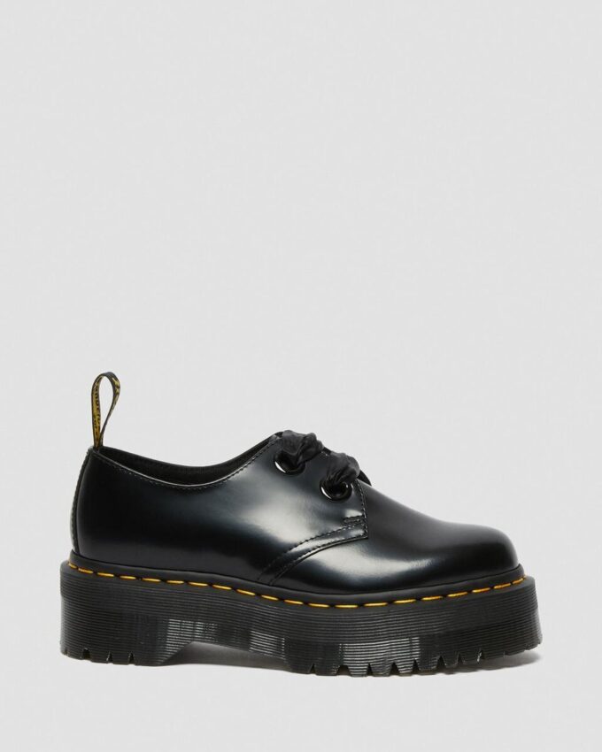 Holly Women's Leather Platform Shoes Holly Women's Leather Platform Shoes