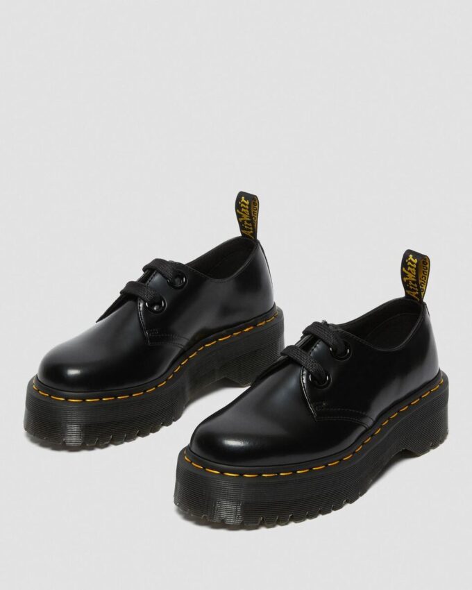 Holly Women's Leather Platform Shoes Holly Women's Leather Platform Shoes