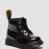 INFANT 1460 GLITTER PATENT LEATHER BOOTS INFANT 1460 GLITTER PATENT LEATHER BOOTS