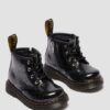 INFANT 1460 GLITTER PATENT LEATHER BOOTS INFANT 1460 GLITTER PATENT LEATHER BOOTS