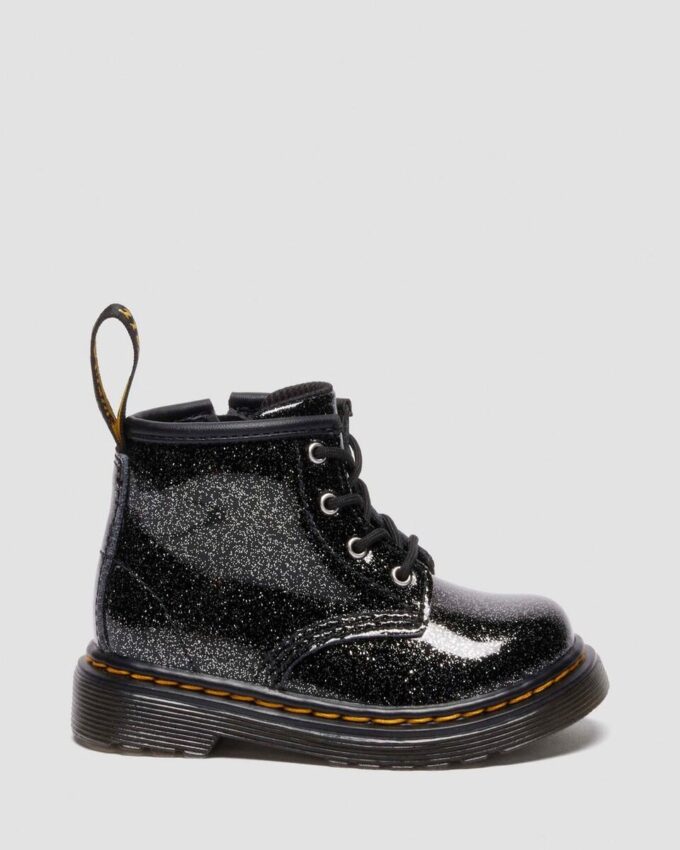 INFANT 1460 GLITTER PATENT LEATHER BOOTS INFANT 1460 GLITTER PATENT LEATHER BOOTS