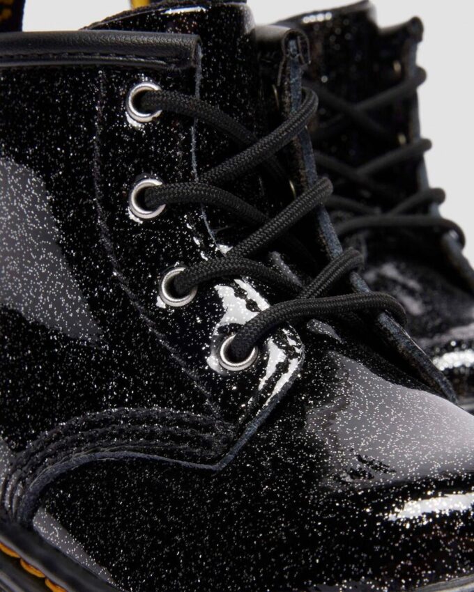 INFANT 1460 GLITTER PATENT LEATHER BOOTS INFANT 1460 GLITTER PATENT LEATHER BOOTS