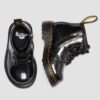 INFANT 1460 GLITTER PATENT LEATHER BOOTS INFANT 1460 GLITTER PATENT LEATHER BOOTS