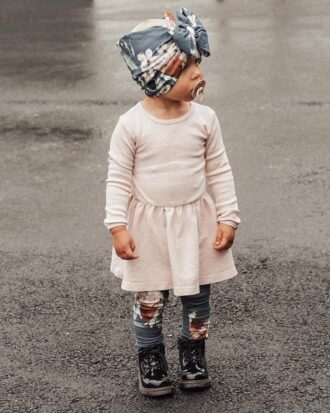 Infant 1460 Patent Leather Lace Up Boots