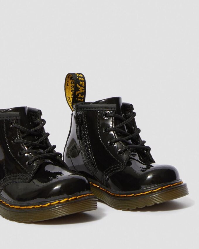 Infant 1460 Patent Leather Lace Up Boots Infant 1460 Patent Leather Lace Up Boots