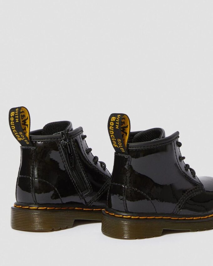 Infant 1460 Patent Leather Lace Up Boots Infant 1460 Patent Leather Lace Up Boots
