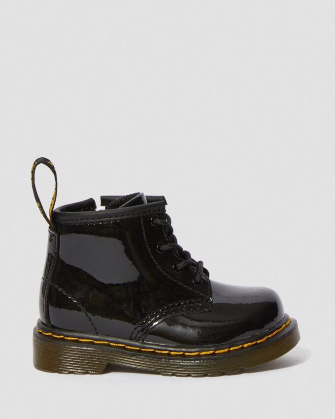 Infant 1460 Patent Leather Lace Up Boots Infant 1460 Patent Leather Lace Up Boots