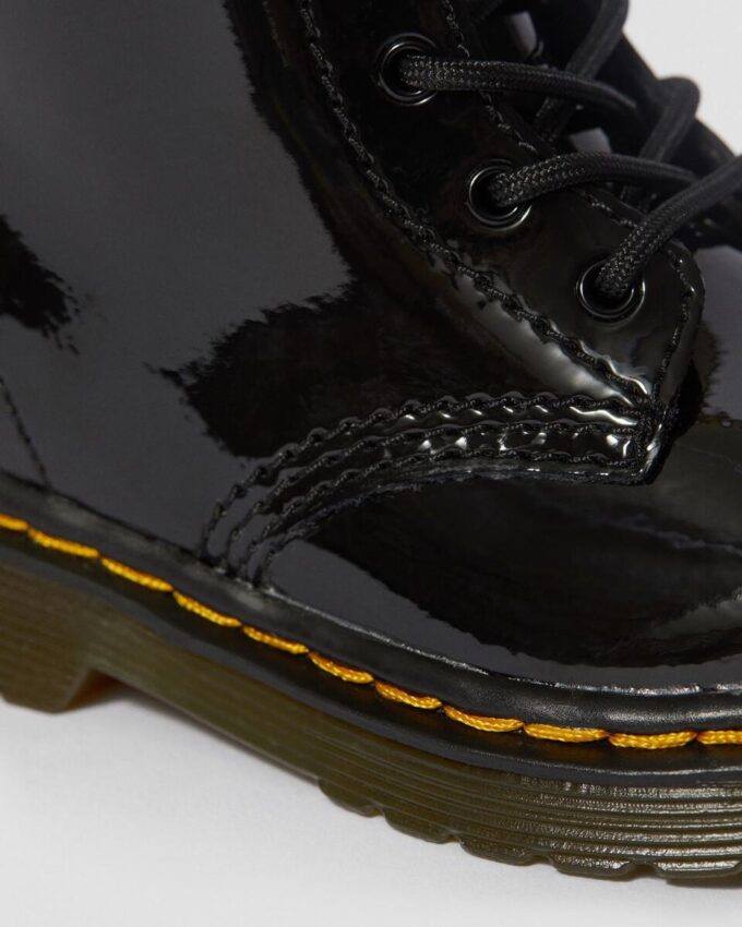 Infant 1460 Patent Leather Lace Up Boots Infant 1460 Patent Leather Lace Up Boots