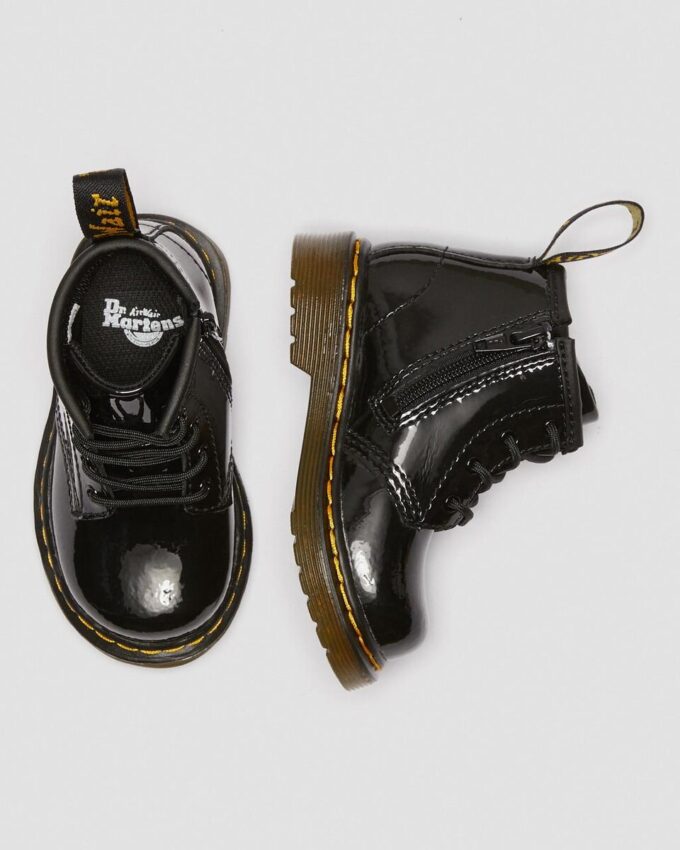 Infant 1460 Patent Leather Lace Up Boots Infant 1460 Patent Leather Lace Up Boots