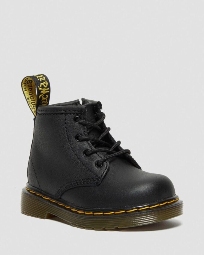 Infant 1460 Softy T Leather Lace Up Boots Infant 1460 Softy T Leather Lace Up Boots