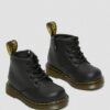 Infant 1460 Softy T Leather Lace Up Boots Infant 1460 Softy T Leather Lace Up Boots
