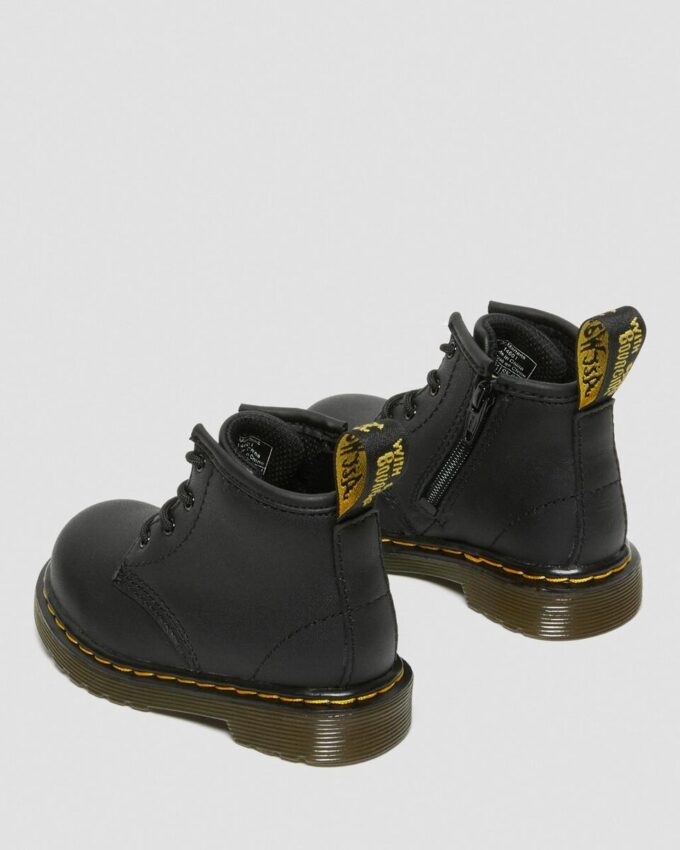 Infant 1460 Softy T Leather Lace Up Boots Infant 1460 Softy T Leather Lace Up Boots