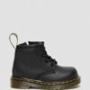 Infant 1460 Softy T Leather Lace Up Boots Infant 1460 Softy T Leather Lace Up Boots