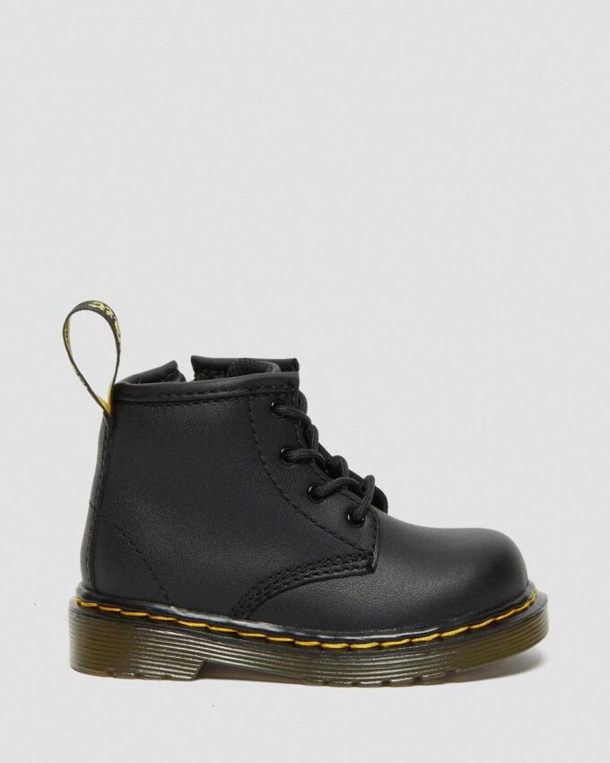 Infant 1460 Softy T Leather Lace Up Boots Infant 1460 Softy T Leather Lace Up Boots