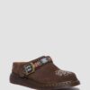 Isham Suede and Jacquard Mules Isham Suede and Jacquard Mules