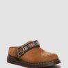 Isham Suede and Jacquard Mules Isham Suede and Jacquard Mules