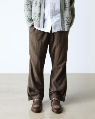 Isham Suede and Jacquard Mules