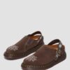 Isham Suede and Jacquard Mules Isham Suede and Jacquard Mules
