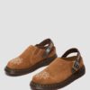 Isham Suede and Jacquard Mules Isham Suede and Jacquard Mules