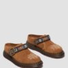 Isham Suede and Jacquard Mules Isham Suede and Jacquard Mules