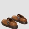 Isham Suede and Jacquard Mules Isham Suede and Jacquard Mules
