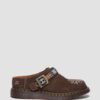 Isham Suede and Jacquard Mules Isham Suede and Jacquard Mules