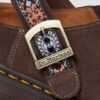Isham Suede and Jacquard Mules Isham Suede and Jacquard Mules
