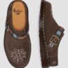 Isham Suede and Jacquard Mules Isham Suede and Jacquard Mules