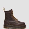 JADON ARC Crazy Horse Platform Boots JADON ARC Crazy Horse Platform Boots