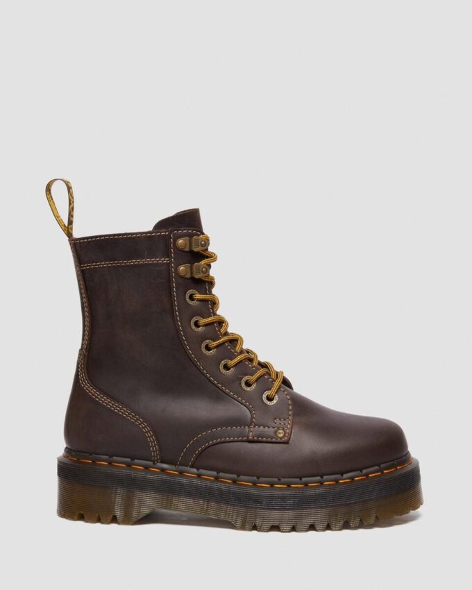 JADON ARC Crazy Horse Platform Boots JADON ARC Crazy Horse Platform Boots