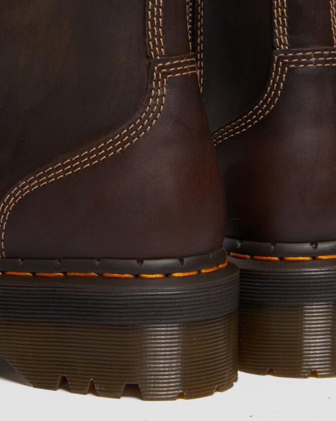 JADON ARC Crazy Horse Platform Boots JADON ARC Crazy Horse Platform Boots