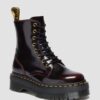 Jadon Arcadia Leather Platform Boots Jadon Arcadia Leather Platform Boots