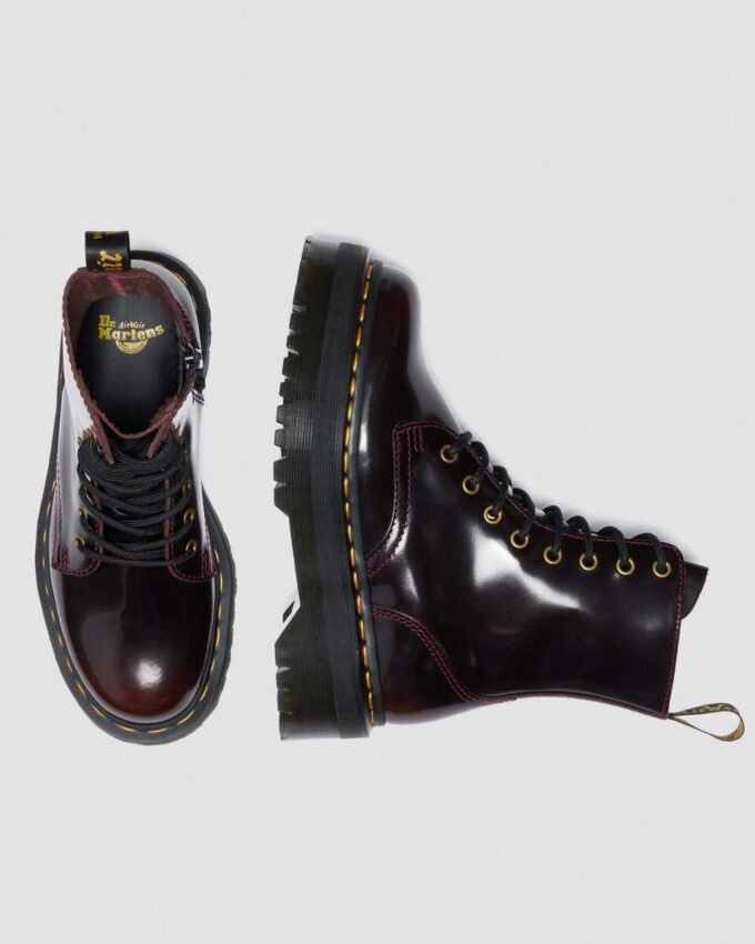 Jadon Arcadia Leather Platform Boots Jadon Arcadia Leather Platform Boots