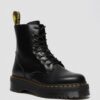 Jadon Boot Smooth Leather Platforms