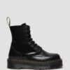 Jadon Boot Smooth Leather Platforms