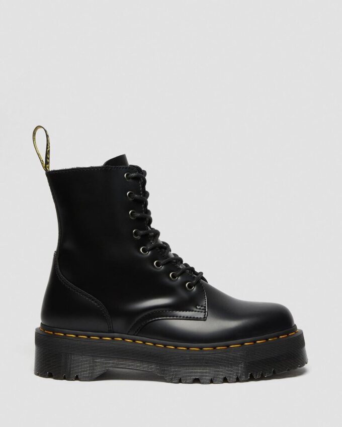 Jadon Boot Smooth Leather Platforms