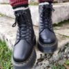 Jadon Faux Fur Lined Leather Platform Boots