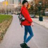 Jadon Faux Fur Lined Leather Platform Boots