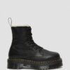 Jadon Faux Fur Lined Leather Platform Boots