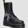 JADON HI SOLAR FLARE Reclaimed Leather Platform Boots JADON HI SOLAR FLARE Reclaimed Leather Platform Boots